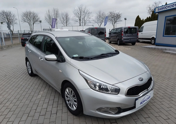 Kia Ceed cena 18450 przebieg: 378000, rok produkcji 2014 z Ciechanów małe 667